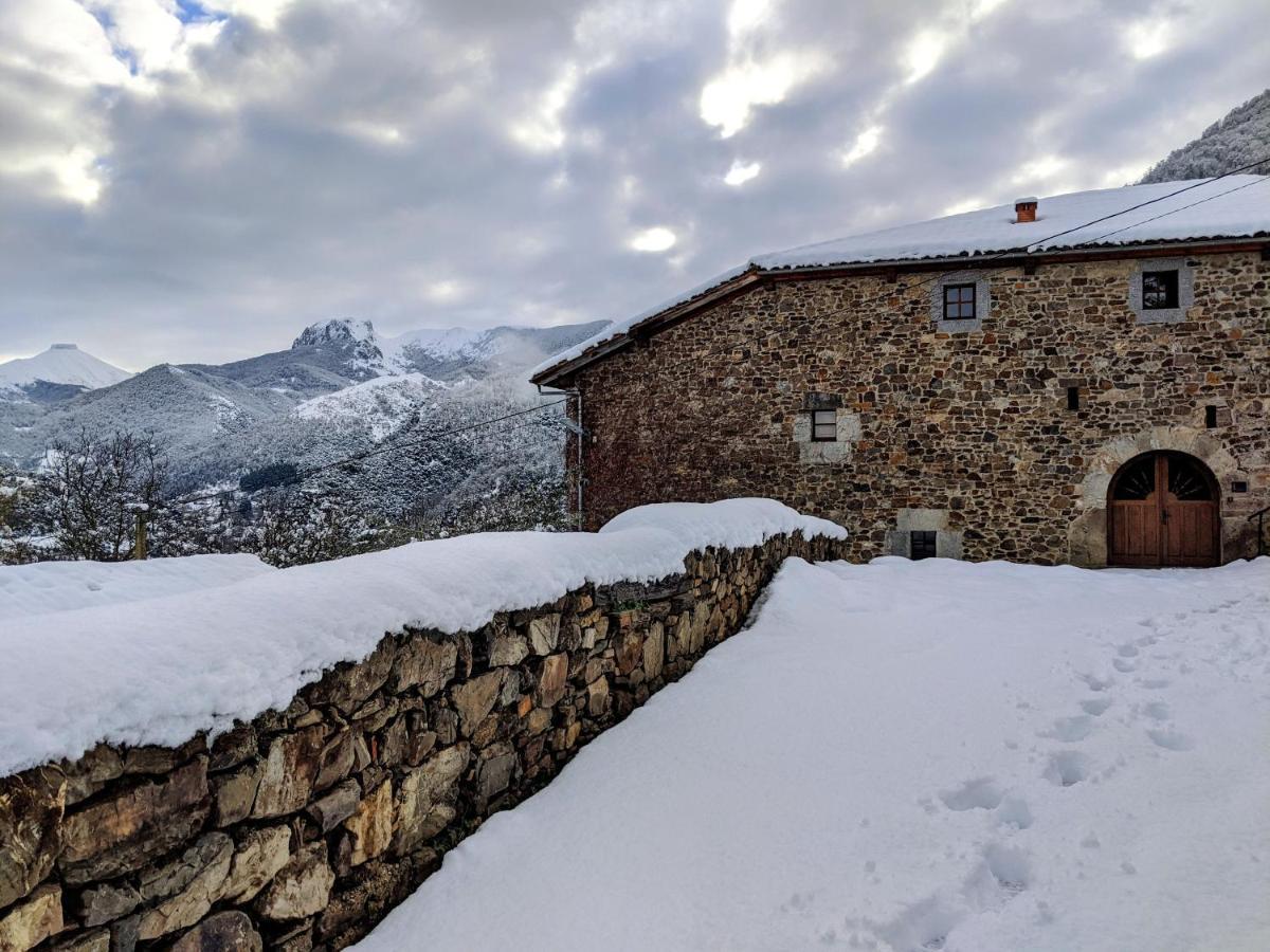 Olmares Apartamento Picos De Europa Pesaguero-La Parte Екстер'єр фото
